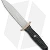 Boker Applegate-Fairbairn Combat II Knife Black Delrin (6.00" Satin) 120543AF
