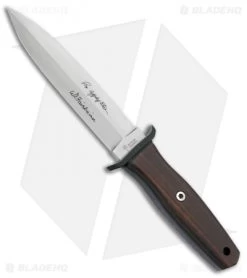 Boker Applegate-Fairbairn Premium Fixed Blade Knife Grenadill Wood (5.9" Satin)