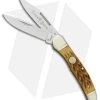 Boker Copperhead Pocket Knife 3.75" Jigged Brown Bone 110723 -Boker Shop boker coopperhead jigged bone 110723 BHQ 40068 dl