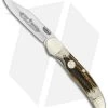 Boker Copperliner Liner Lock Knife Stag Horn (2.625" Satin) 114610