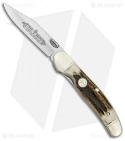 Boker Copperliner Liner Lock Knife Stag Horn (2.625" Satin) 114610