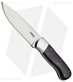 Boker Drikas Fixed Blade Knife Grenadill Wood (4.625" Mirror) 120648