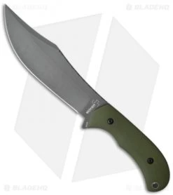 Boker Plus Dragon Slayer Knife Green G-10 (7.25" Acid SW) 02BO650