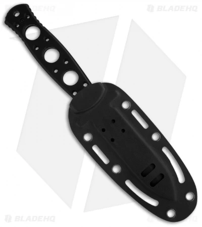 Boker Plus Steel Mariner Fixed Blade Knife (4" Black Serr) 02BO285 4 Boker Plus Steel Mariner Fixed Blade Knife (4" Black Serr) 02BO285 - Image 2