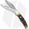 Boker Folding Hunter Pocket Knife 5.25" Stag 112020HH -Boker Shop boker hunter stag 112020HH BHQ 40106 dl