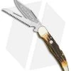 Boker Hunters Duo Lockback Pocket Knife 5.25" Stag 114021S -Boker Shop boker hunters duo lockback stag 114021S BHQ 40115 dl