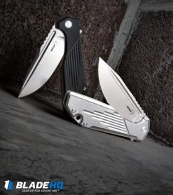 Boker Plus JB Stout Lateralus Flipper Knife Black G-10 (3.6" Stonewash) -Boker Shop boker jb stout blk g10 01BO778 BHQ 71453 Stainless 01BO777 BHQ 71452 dl 1