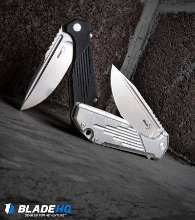 Boker Plus JB Stout Lateralus Flipper Knife Stainless Steel(3.6" SW) 01BO777 7 Boker Plus JB Stout Lateralus Flipper Knife Stainless Steel(3.6" SW) 01BO777 - Image 5