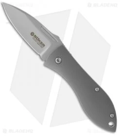Boker Jim Burke Thorn Pocket Knife Titanium Folder (2.6" Bead Blast) 1132011