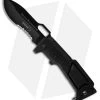 Boker Plus Kalashnikov 2009 Liner Lock Knife (3.375" Black Serr) 01KAL09 -Boker Shop boker kalashnikov 01kal09