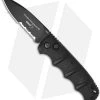 Boker Kalashnikov 74 Automatic Knife (3.25" Black D2 Serr) -Boker Shop boker kalashnikov 01kals74bks BHQ 0105 jr