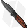 Boker Kalashnikov Liner Lock Knife (3.875" Black) 11KAL47B -Boker Shop boker kalashnikov 11kal47b black wood bowie