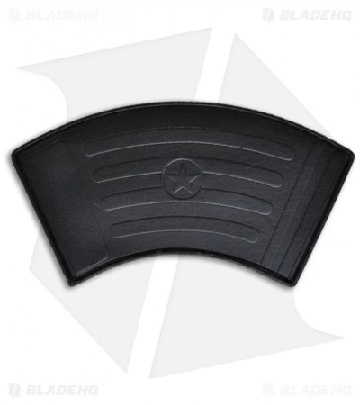 Boker Blue Scorpion Kalashnikov Dagger Automatic Knife (3.25" Electric Blue D2) 7 Boker Blue Scorpion Kalashnikov Dagger Automatic Knife (3.25" Electric Blue D2) - Image 5