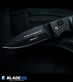 Boker Kalashnikov Dagger Automatic Knife Black Aluminum (3.25" Smokewash D2) 12 Boker Kalashnikov Dagger Automatic Knife Black Aluminum (3.25" Smokewash D2) -Boker Shop boker kalashnikov dagger black sw BHQ 25999 dl