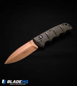 Boker Desert Warrior Kalashnikov Dagger Automatic Knife OD Green (3.3" D2) -Boker Shop boker kalashnikov desert warrior dl black 1