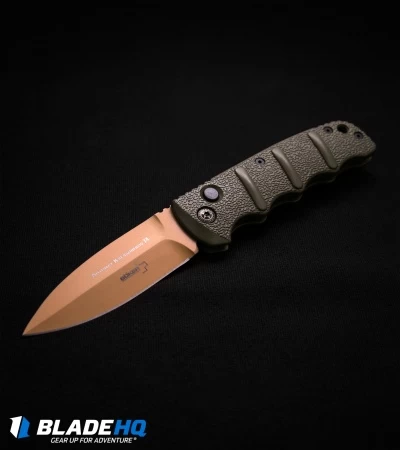 Boker Desert Warrior Kalashnikov Dagger Knife OD Green (3.25" Copper AUS 8) 5 Boker Desert Warrior Kalashnikov Dagger Knife OD Green (3.25" Copper AUS 8) - Image 3
