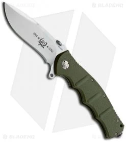 Boker Plus Kalashnikov Flipper 65 Anniversary Knife (4" Satin Plain) 01KAL650