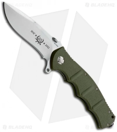 Boker Plus Kalashnikov Flipper 65 Anniversary Knife (4" Satin Plain) 01KAL650 3 Boker Plus Kalashnikov Flipper 65 Anniversary Knife (4" Satin Plain) 01KAL650