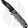 Boker Mini Kalashnikov Automatic Knife Gray (2.5" D2 Black Serr) -Boker Shop boker kalashnikov mini 01kals73b