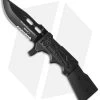 Boker Plus AK-15 Liner Lock Knife G-10 (3.50" Black Serr) 01KAL15 -Boker Shop boker kalashnikov o1kal15 cm