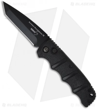 Boker Kalashnikov Tanto Automatic Knife (3.25" D2 Black) 3 Boker Kalashnikov Tanto Automatic Knife (3.25" D2 Black)