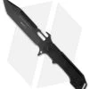 Boker Kalashnikov Tanto Fixed Blade Knife (5.875" Black Plain) 02KAL10 -Boker Shop boker kalashnikov tanto 02kal10
