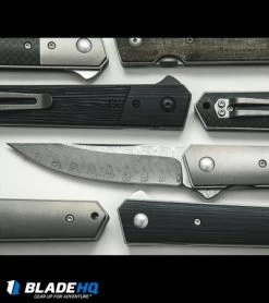 Boker Kwaiken Tactical Flipper Knife G-10 (3.5" Black VG-10) 01BO293 9 Boker Kwaiken Tactical Flipper Knife G-10 (3.5" Black VG-10) 01BO293 -Boker Shop boker kwaiken variety dl 1