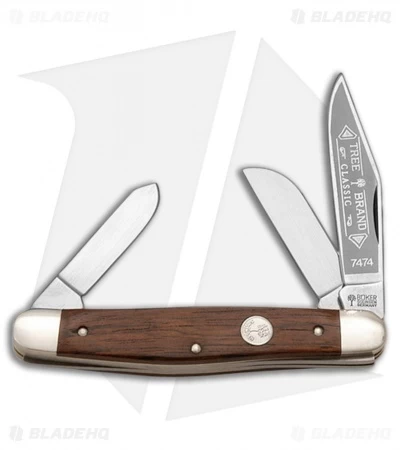 Boker Large Stockman Pocket Knife 4" Rosewood 117474 3 Boker Large Stockman Pocket Knife 4" Rosewood 117474