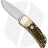 Boker Pocket Lockback Folding Knife Stag Horn (2" Satin) 111006 -Boker Shop boker lockback stag horn 111006 BHQ 40063 dl