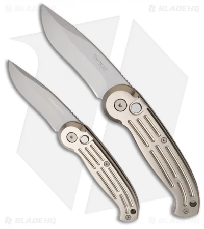 Boker Magnum Tanto Automatic Knife Black (3.25" Black Serr) 01BO018S 5 Boker Magnum Tanto Automatic Knife Black (3.25" Black Serr) 01BO018S - Image 3