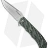 Boker Magnum Green G-10 Flipper Knife (3.4" Satin) 01LG445 2 Boker Magnum Green G-10 Flipper Knife (3.4" Satin) 01LG445 -Boker Shop boker magnum 01lg445 cm