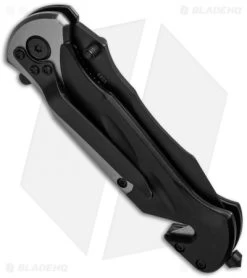 Boker Magnum Volunteer FD Liner Lock Knife (3.5" Black) 01LL489 5 Boker Magnum Volunteer FD Liner Lock Knife (3.5" Black) 01LL489 -Boker Shop boker magnum 01ll489 side cm