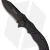Boker Magnum Stout Liner Lock Knife (3.5" Black Serr) 01MB408 -Boker Shop boker magnum 01mb408