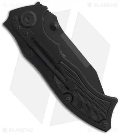 Boker Magnum Stout Liner Lock Knife (3.5" Black Serr) 01MB408 4 Boker Magnum Stout Liner Lock Knife (3.5" Black Serr) 01MB408 - Image 2