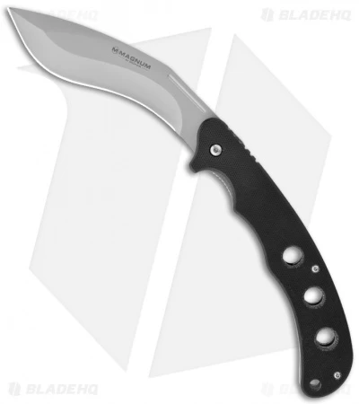Boker Magnum Pocket Kukri Liner Lock Knife (4.625" Bead Blast) 01MB511 3 Boker Magnum Pocket Kukri Liner Lock Knife (4.625" Bead Blast) 01MB511