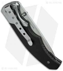 Boker Magnum Satin Tanto Liner Lock Knife G-10 (3.375" Satin) 01RY152 -Boker Shop boker magnum 01ry152 side