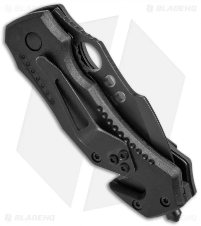 Boker Magnum Mini FD Rescue Folding Knife (2.375" Black) 01RY409 4 Boker Magnum Mini FD Rescue Folding Knife (2.375" Black) 01RY409 - Image 2