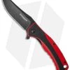 Boker Magnum RB Tree Flipper Knife Red/Black G-10 (3.375" Black SW) 01SC166 -Boker Shop boker magnum 01sc166 cm