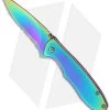 Boker Magnum Rainbow II Frame Lock Knife Spectrum (2.8" Spectrum Serr) 01YA107 -Boker Shop boker magnum 01ya107
