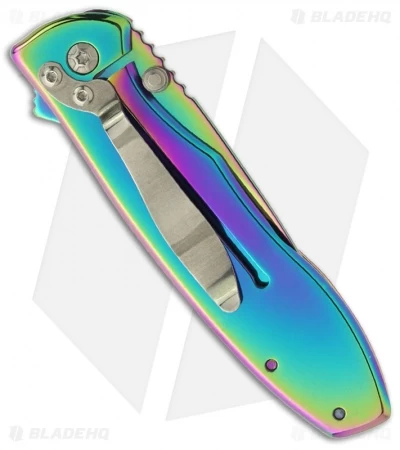 Boker Magnum Rainbow II Frame Lock Knife Spectrum (2.8" Spectrum Serr) 01YA107 4 Boker Magnum Rainbow II Frame Lock Knife Spectrum (2.8" Spectrum Serr) 01YA107 - Image 2