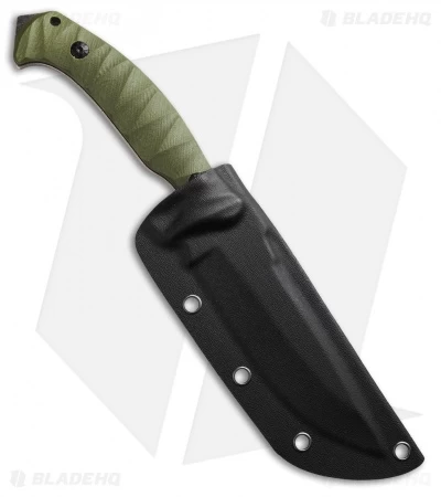 Boker Magnum Persian Fixed Blade Knife Green G-10 (4.75" Smokewash) 02LG115 4 Boker Magnum Persian Fixed Blade Knife Green G-10 (4.75" Smokewash) 02LG115 - Image 2
