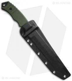 Boker Magnum Merc Fixed Blade Knife Green G-10 (7" Smokewash Serr) 02SC257 -Boker Shop boker magnum 02sc257 sheath