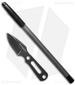 Boker Magnum Lil Friend Arrowhead Fixed Blade Knife (1.34" Black) 02SC754 -Boker Shop boker magnum 02sc754 size