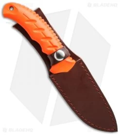 Boker Magnum Big Game Hunter Fixed Blade Knife Orange (4" Satin) 02RY002 5 Boker Magnum Big Game Hunter Fixed Blade Knife Orange (4" Satin) 02RY002 -Boker Shop boker magnum big game hunter 02ry002 sheath cm