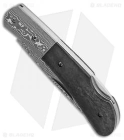 Boker Magnum Black Bone Lockback Knife (2.5" Damascus) 01MB551DAM 7 Boker Magnum Black Bone Lockback Knife (2.5" Damascus) 01MB551DAM -Boker Shop boker magnum black bone damascus 01MB551DAM BHQ 13757 er spine