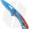Boker Magnum Deep Blue Frame Lock Knife (2.375" Blue) 01SC156 -Boker Shop boker magnum blue 01sc156