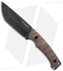 Boker Magnum Breacher Fixed Blade Knife G-10 (4.25" Smokewash) 02MB540
