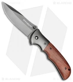 Boker Magnum Co-Operator Liner Lock Knife (3.375" Gray) 01MB864