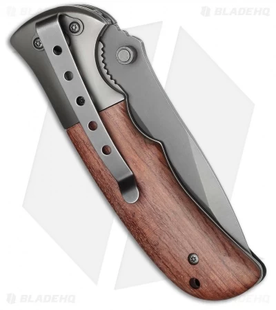 Boker Magnum Co-Operator Liner Lock Knife (3.375" Gray) 01MB864 4 Boker Magnum Co-Operator Liner Lock Knife (3.375" Gray) 01MB864 - Image 2