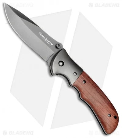 Boker Magnum Co-Operator Liner Lock Knife (3.375" Gray) 01MB864 3 Boker Magnum Co-Operator Liner Lock Knife (3.375" Gray) 01MB864